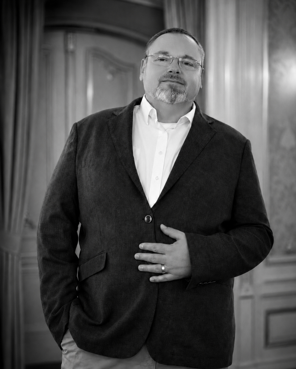 Mark Christoph Jahnke, Geschäftsführer der Jahnke Immobilien GmbH